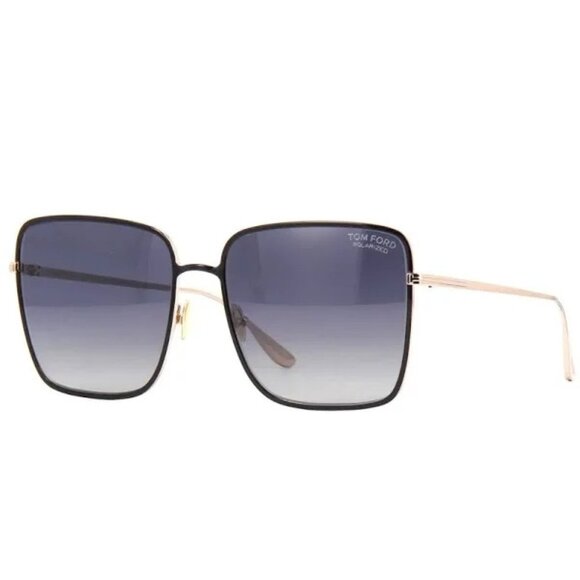TOM FORD Heather 60MM Square Sunglasses